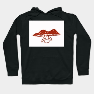 Red mushroom guyy Hoodie